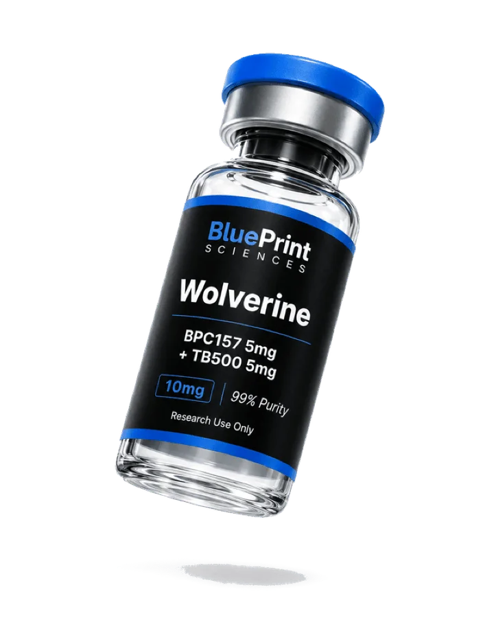 Blueprint Sciences Wolverine peptide vial