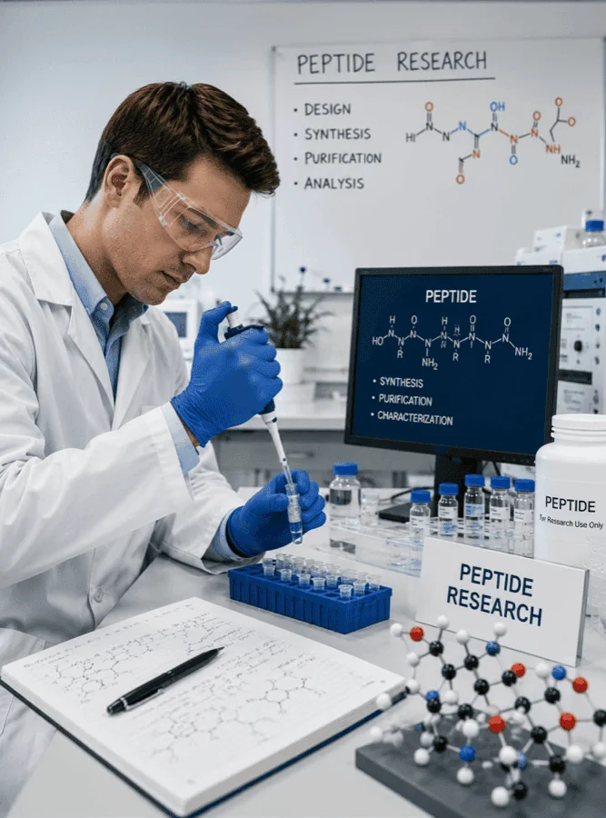 Researchers working together